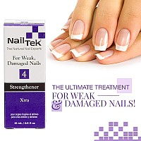 Nail Tek Xtra 4 Nail Strengthener For Weak And Damaged Nails 05 Oz 2Pack