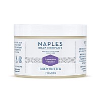 Naples Soap Natural Body Butter Rich Cocoa Shea Body Butter Made For Women With No Harmful Ingredients Natural Skin Care For