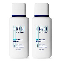 Obagi Nuderm Foaming Gel Gelbased Cleanser For Normal To Oily Sensitive Skin Two Pack 2 67 Oz