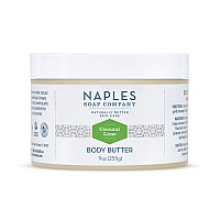 Naples Soap Natural Body Butter Rich Cocoa Shea Body Butter Made For Women With No Harmful Ingredients Natural Skin Care For