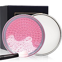 Ducare Makeup Brush Cleaner Shampoo Soap Solid Brush Cleaning Mat Removes Cosmetic Color Brush Cleaner Pad For Cleaning Makeup S