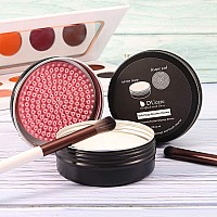 Ducare Makeup Brush Cleaner Shampoo Soap Solid Brush Cleaning Mat Removes Cosmetic Color Brush Cleaner Pad For Cleaning Makeup S