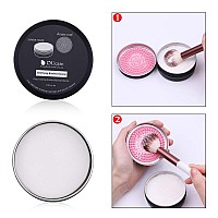 Ducare Makeup Brush Cleaner Shampoo Soap Solid Brush Cleaning Mat Removes Cosmetic Color Brush Cleaner Pad For Cleaning Makeup S