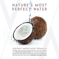 ALURAM Coconut Water Based Moisturizing Shampoo, 33.8 Fl Oz