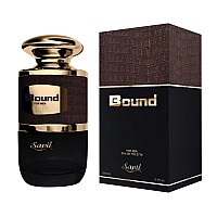 Sapil Perfumes ABound for MenA - Long-lasting, enticing scent for every day from Dubai - Oriental Spicy scent - EDT spray fragrance - 34 Oz (100 ml)