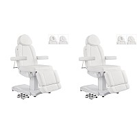 Dir Full Electrical Medical Aesthetic Chair Facial Beauty Bed Podiatry Doctors Office Chair With 3 Motors Ink