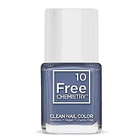 Toxic Free Nail Polish By 10 Free Life Moody Blue