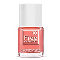 Toxic Free Nail Polish By 10 Free Life Coral Floral