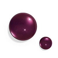 Duri 763 High Key Nail Polish Burgundy Purple Metallic Shimmer Lacquer Full Coverage Glossy Finish Fast Drying 045 Fl Oz