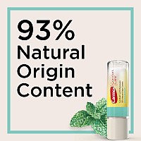 Carmex Comfort Care Lip Balm Stick With Beeswax Peppermint Lip Balm 015 Oz Each 2 Count