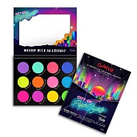 RUDE city of Pastel Lights - 12 Pastel Pigment & Eyeshadow Palette(D0102H2B7YU)