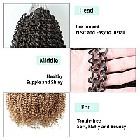 Rosdina Passion Twist Hair 24 Inch 7 Packs Water Wave Crochet Hair Spring Twist For Butterfly Locs Or Passion Twists Crochet H