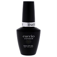 Cuccio Colour Veneer Gel Polish - Branch Out Green, 0.44 Oz