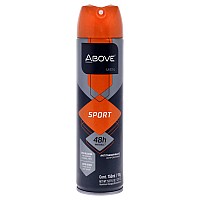 ABOVE Antiperspirant Deodorant Spray, 3.17 oz,