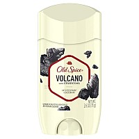 Old Spice Antiperspirant Deodorant For Men Invisible Solid Volcano With Charcoal Scent Inspired By Natural Elements 26 Oz