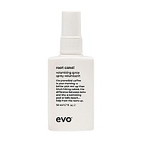 Evo Root Canal Volumizing Spray Texture Boost Supports Roots Natural Thickening Lightweight Hair Styling Spray Travel Size