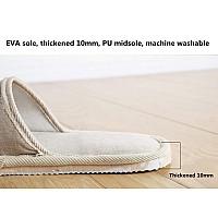 6 Pair Of Open Toe Breathable Slippers Solid Color Casual Slippers Spa Slippers For Guests Hotel Travel Unisex Universal Size