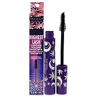 Pacifica Highest Lash Mascara, Black, 0.32 oz, Vegan