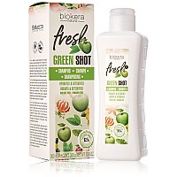 Green Shot Biokera Natura Salerm Cosmetics Shampoo