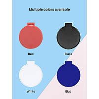 Compact Mirror Bulk Round Makeup Mirror for Purse, Set of 3, 2.6