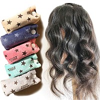 Aimin Hair Heatless Hair Curlers No Heat Heatless Curls Overnight Blowout Rods No Heat Hair Curlers To Sleep In Soft Flexi Ro