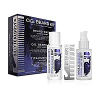 Billy Jealousy Beard Kit with Wash, Oil & Comb - Oud Wood