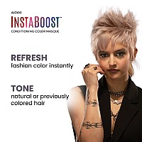 Aloxxi Instaboost Platium Color Depositing Conditioner Mask Instant Temporary Hair Color Dye Hair Color Masque For Deep Cond