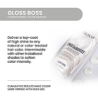 Aloxxi Instaboost Glossy Color Depositing Conditioner Mask Instant Temporary Hair Color Dye Hair Color Masque For Deep Condi