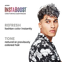 Aloxxi Instaboost Glossy Color Depositing Conditioner Mask Instant Temporary Hair Color Dye Hair Color Masque For Deep Condi