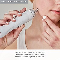 Pmd Beauty Personal Microderm Pro Athome Microdermabrasion Machine With Kit For Face Body Exfoliating Crystals And Vacuum