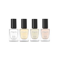 Pronto Collection 4 Pieces Set Long Lasting Quick Dry Mirror Shine Nail Polish Hardener Bright And Shiny Finish 115