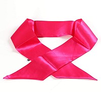 Leeven 1 Pcs Pink Wig Grip Band Silky Satin Edge Laying Scarves For Women Satin Wrapping Scarf For Lace Frontal Wigs Non Slip Ha