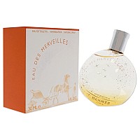 Hermes Eau Des Merveilles Edt Spray Women 1 Oz