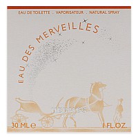 Hermes Eau Des Merveilles Edt Spray Women 1 Oz