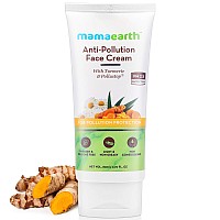 Mamaearth Antipollution Face Cream With Pollustop Helps Fight Free Radical Damage Pollutants Oil Free Non Comedogenic