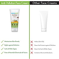 Mamaearth Antipollution Face Cream With Pollustop Helps Fight Free Radical Damage Pollutants Oil Free Non Comedogenic