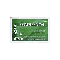 Kleravitex Mystic Complex Vital Ampoules For Hair Loss And Thinning Regrowth Treatment With Biotin Biocomplex And Tocopherol