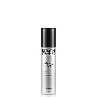 Keratin Complex Styling Gel - 8 Fl Oz - Silver