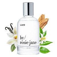 By Rosie Jane Eau De Parfum Spray Lake Clean Fragrance For Women Essential Oil Mist With Notes Of Citrus Bergamot Sandal