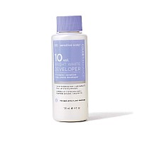 ion Bright White Sensitive Scalp Developer 10 Volume, Vegan, Cruelty-Free, Paraben-Free, Infused with Plant Proteins, Argan Oil, Aloe Vera, Coconut Oil, 4 Ounce