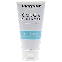 PRAVANA Color Enhancer Aqua Blue 5 oz Unisex Hair Color