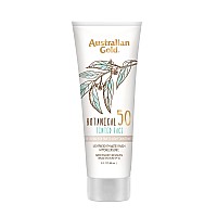 Australian Gold Botanical Spf 50 Tinted Face Sunscreen Nonchemical Bb Cream Waterresistant Matte Finish Sensitive Skin 3