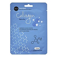 Celavi Essence Facial Face Mask Paper Sheet Korea Skin Care Moisturizing 12 Pack Mix 2 Of Each