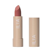 Ilia Color Block Lipstick Nontoxic Vegan Crueltyfree Hydrating Long Lasting No Budge Color With Full Coverage Amber