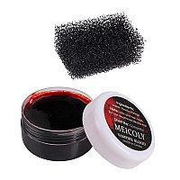 Meicoly Quality Updated Halloween Coagulated Blood30G106 Oz Fake Blood Gel With Black Stipple Spongefor Sfx Woundcutsclown