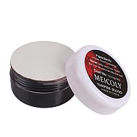 Meicoly Quality Updated Halloween Coagulated Blood30G106 Oz Fake Blood Gel With Black Stipple Spongefor Sfx Woundcutsclown