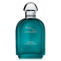 Jaguar Ultimate Power EDT Spray for Men, 3.4 oz