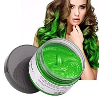 Temporary Hair Color Waxhair Color Spray Wax Natural Hair Coloring Wax Material Disposable Hair Styling Clays Ash For Cosplay