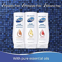 Dial Pure Moisture Body Wash Neroli 14 Ounce Pack Of 4