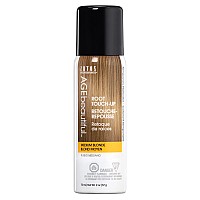 AGEbeautiful Root Touch Up Hair Color Spray Touch-Up Gray Concealer Temporary Cover Up Medium Blonde 2 Fl Oz